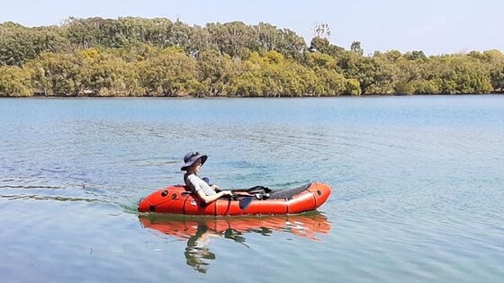 Paddle Ukerebagh Island Saturday 15 August, Tweed estuary