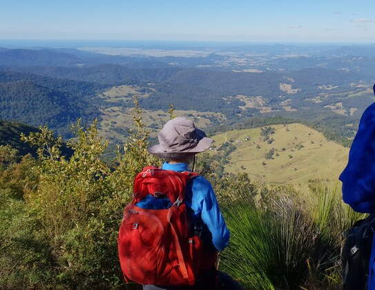 Wagawn and Lamington Lookouts