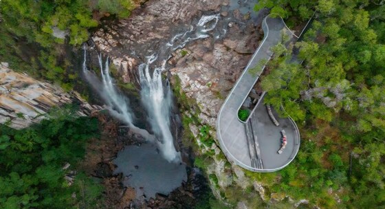 Minyon Falls Loop Sat 4 Apr