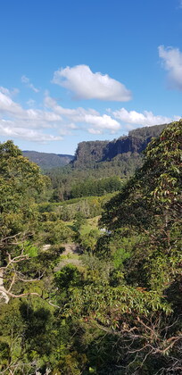 Lost Valley and Lyrebird Falls 