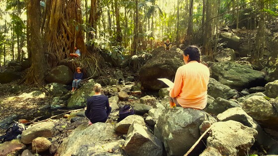Deep Ecology with Shamila & Sandi Mar 2