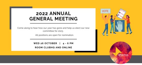 Enactus 2022 AGM