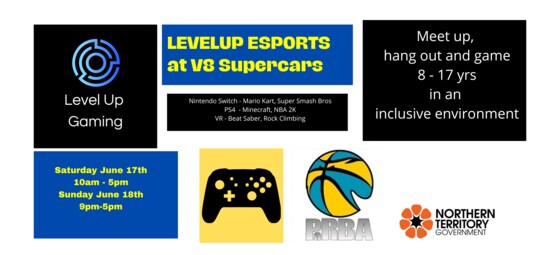 Level Up @ V8 Supercars - Day 1