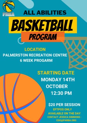 All Abilities Basketball Program