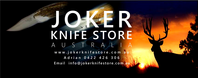 Joker Knife Store Australia