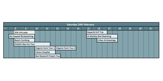  Inter-Emirates Weekend - Saturday Field Trips 