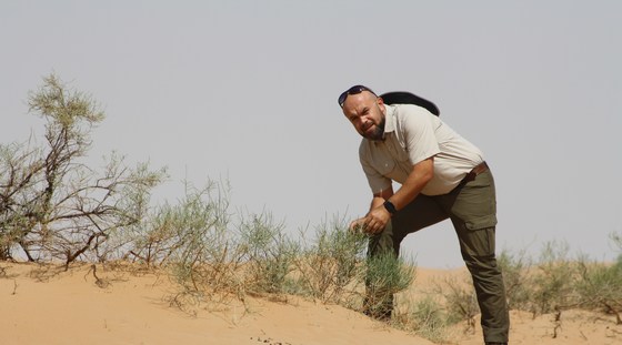 ENHG Lecture Nov 5th: Dubai Desert Conservation Reserve: A success story for sustainable tourism and habitat rehabilitation