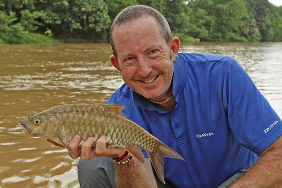 ENHG Lecture: A Life in Freshwater by Steve Lockett
