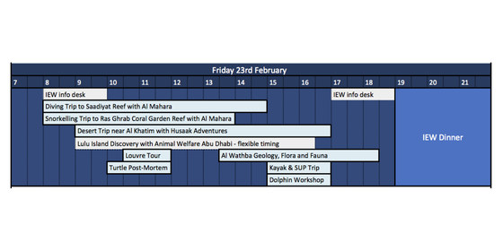 Inter-Emirates Weekend - Friday Field Trips 