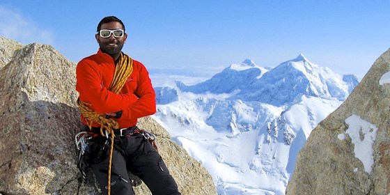 ENHG Lecture: A Life of Adventure with Dr Raj Joshi 