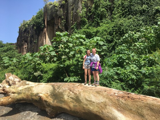 ENHG Lecture: A biodiversity hotspot in danger, Patsy Whiteman and Aurore Queromain talk about their conservation expedition to Dominica  