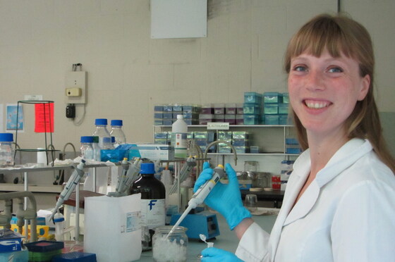 ENHG Talk December 8: What is Conservation Genetics? With Dr. Alice Mouton