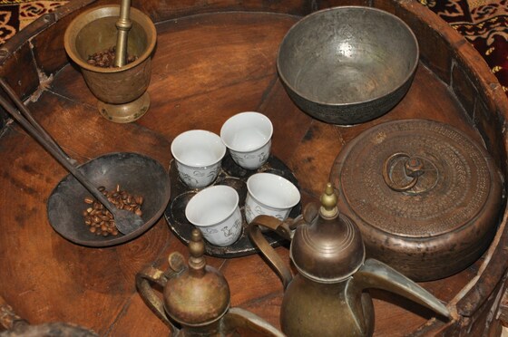 ENHG Lecture: A Glimpse of the Culinary and Cultural traditions of The Emirates, with Alexandra von Hahn 