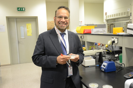 ENHG Lecture: Bioremediation and Emerging Pollutants: Using New Bacterial Strains To Clean Polluted Water Dr. Salman Syed Ashraf