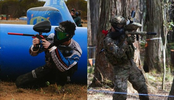Come & Try Tournament & Scenario Paintball