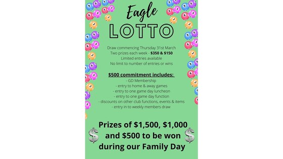 2022 Eagle Lotto
