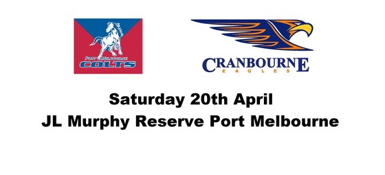 Port Melbourne Colts V Cranbourne Round 3