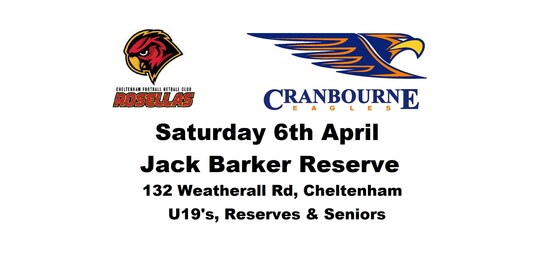 Cheltenham V Cranbourne Round 1