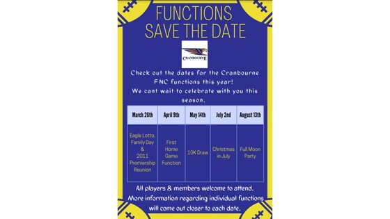 Save The Date