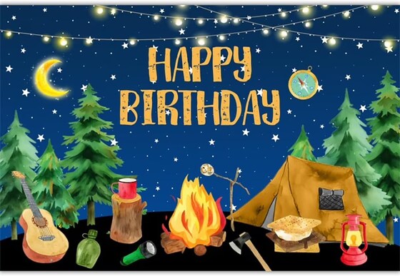 Birthday Camp
