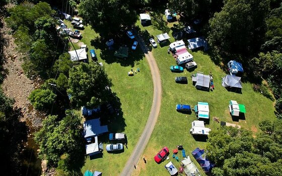 Camping at Mt Warning