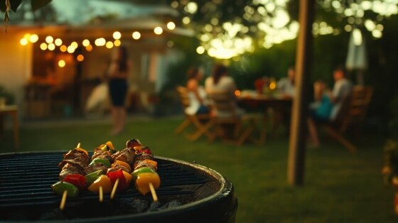 Zeke's BBQ and Fire night!