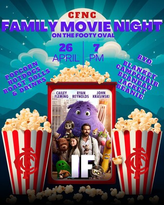 CFNC Family Movie Night