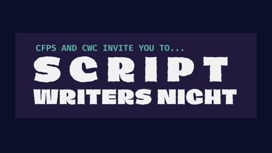 Script Writing Workshop 3