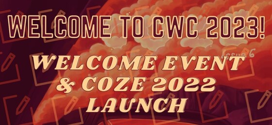 COZE 2022 Launch and Welcome Event