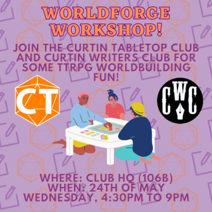CWC x CT: Worldforge Workshop 