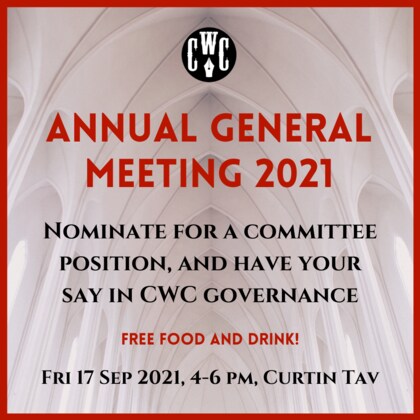 CWC Annual General Meeting
