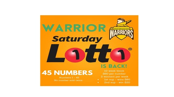 WARRIOR LOTTO 2024