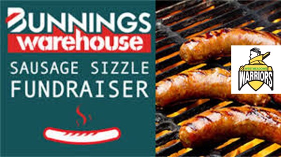 BUNNINGS BBQ SUNDAY 4TH MAY 2025