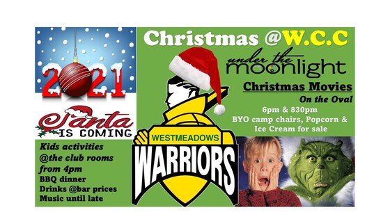 W.C.C Family Christmas - Moonlight Cinema