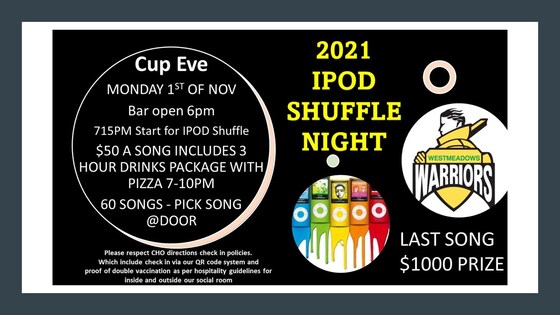 IPOD SHUFFLE 2021- Cup Eve