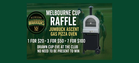 Melbourne Cup raffle