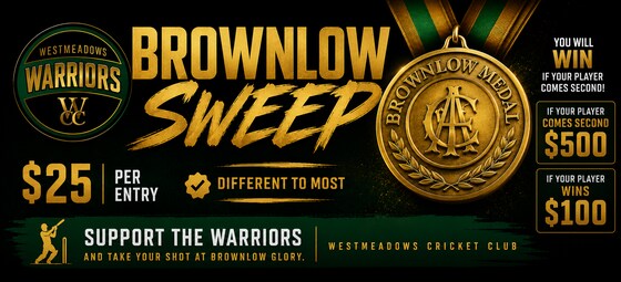 2026 Brownlow Sweep