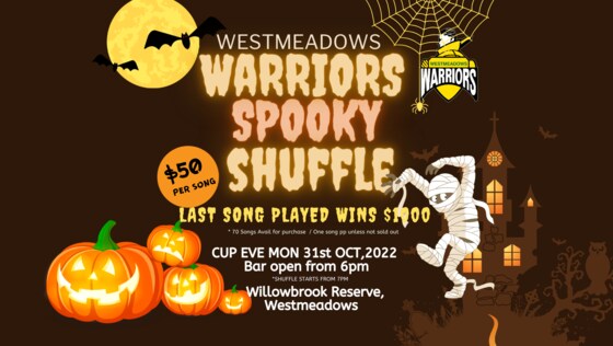 WCC Spooky Ipod Shuffle 