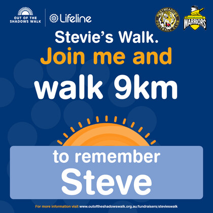 Stevie's Walk - A Walk to Remember Steven Callanan 🖤