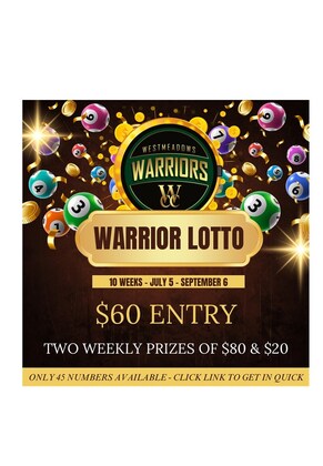 W.C.C WARRIOR LOTTO 2025