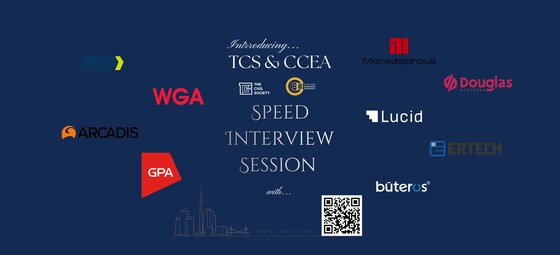 CCEA x TCS Speed Interviewing