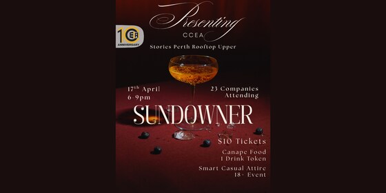 CCEA Sundowner