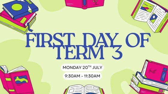 First Session of Term 3