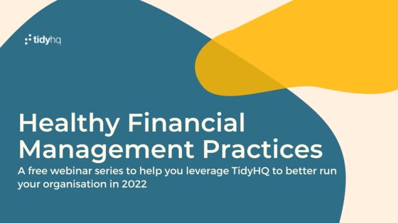 Healthy Financial Management Practices