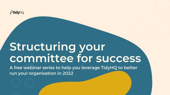 Structuring your committee for success 