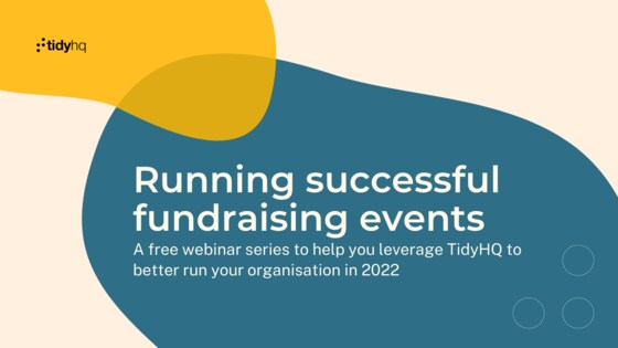 Running successful fundraising events
