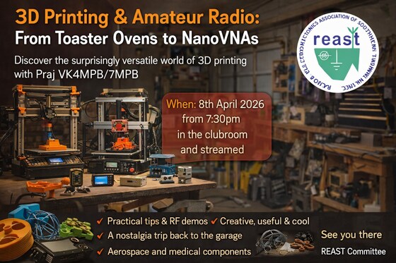 April Presentation - Spectacular 3D Printing