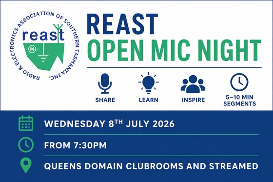 REAST Forum Night – Amateur Radio: A Hobby of Hobbies