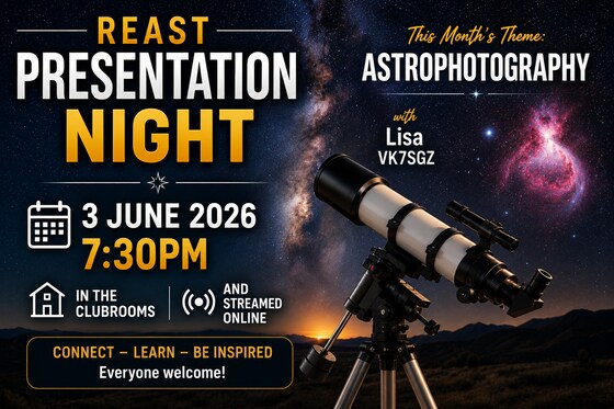 From Radio Waves to the Stars – An Evening of Astrophotography