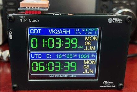 REAST August Presentation - NTP/GPS Clock Build Project